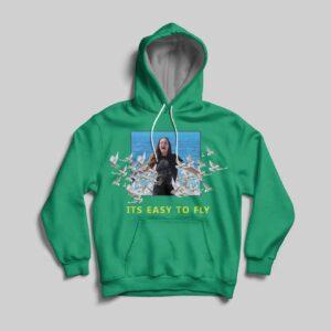 It’s Easy To Fly Hoodie